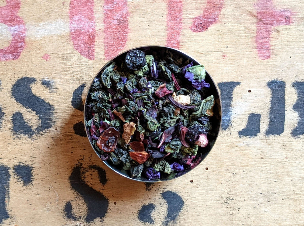 Blueberry Oolong