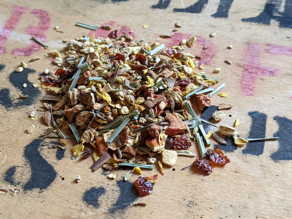 Citrus Herbal Chai