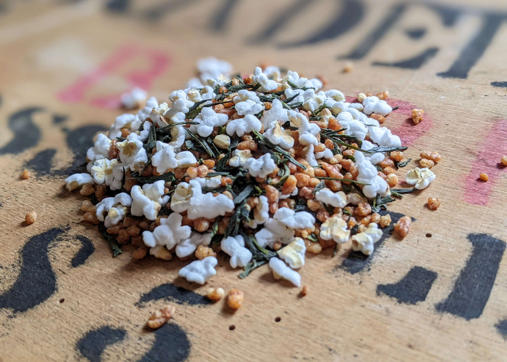 Japanese Genmaicha