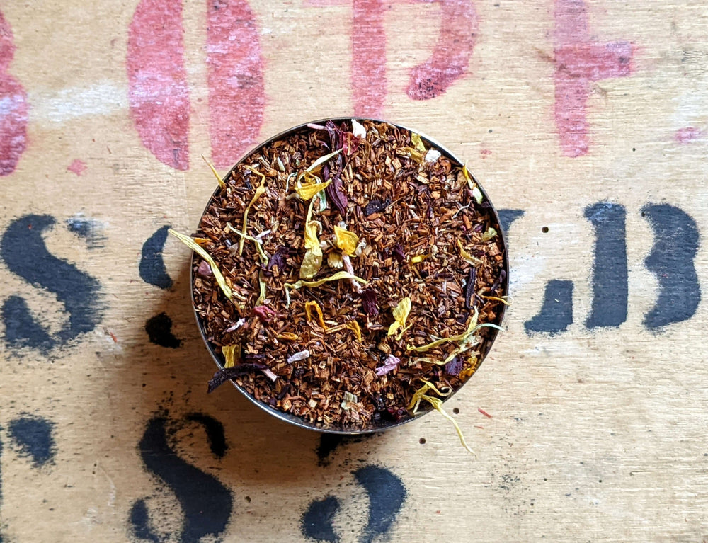 Rhubarb & Custard Rooibos