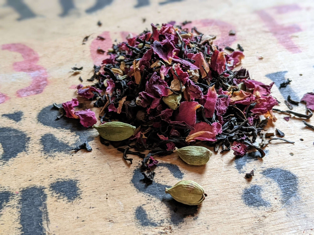 Rose & Cardamom Chai